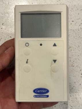 Carrier ZS2P-CAR ZS Pro Temperature Sensor with LCD Display